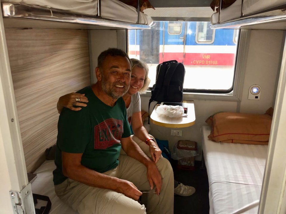Vietnam - Hanoi - 14-Stunden per Eisenbahn von Hanoi nach Hue