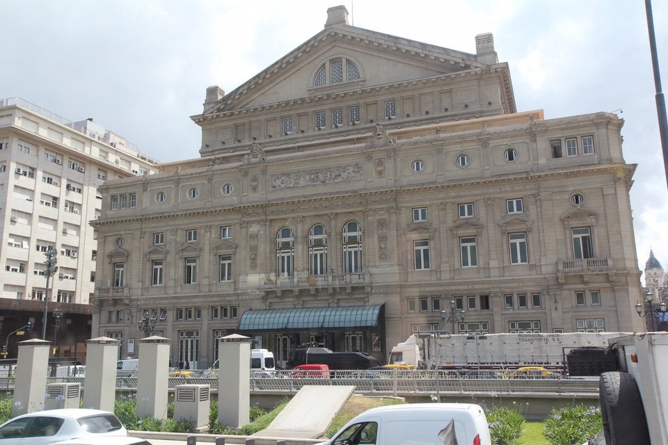 Argentinien - Buenos Aires - Das berühmte Nationaltheater