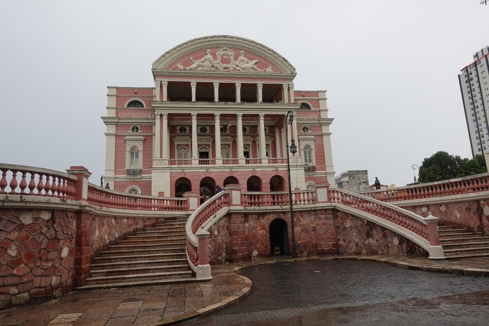 Brasilien - Manaus - Teatro Amazonas