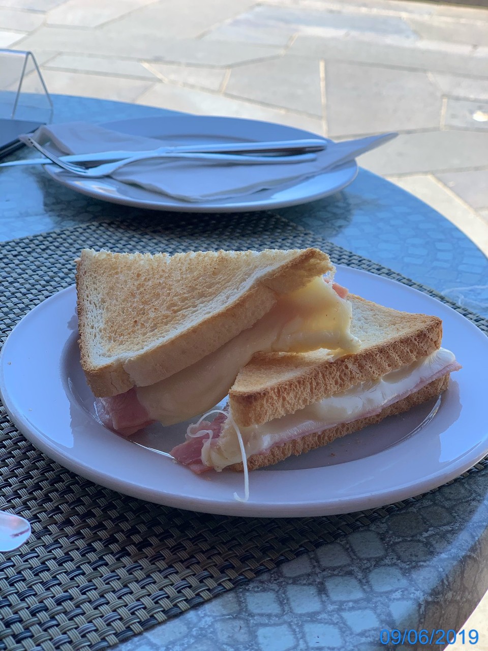 Spanien - Puerto de la Cruz - Sandwich 3,50€ auf der Promenade 