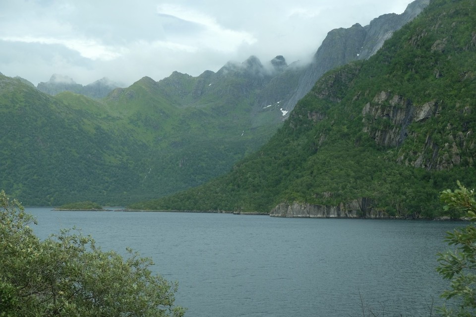 Norwegen - Laukvik - 