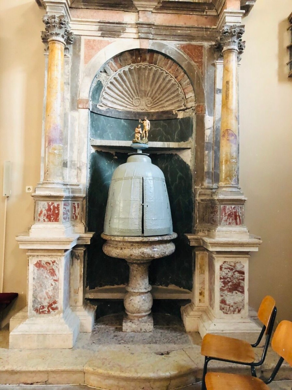 Kroatien - Labin - Lapin Kirche 