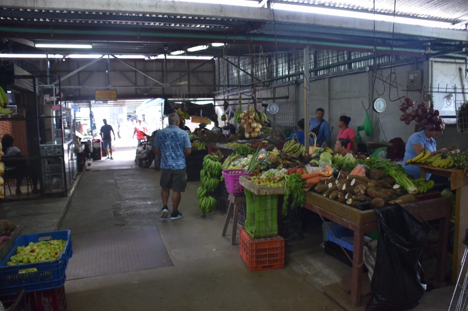 Costa Rica - Sarapiquí - Und natürlich einen Markt.