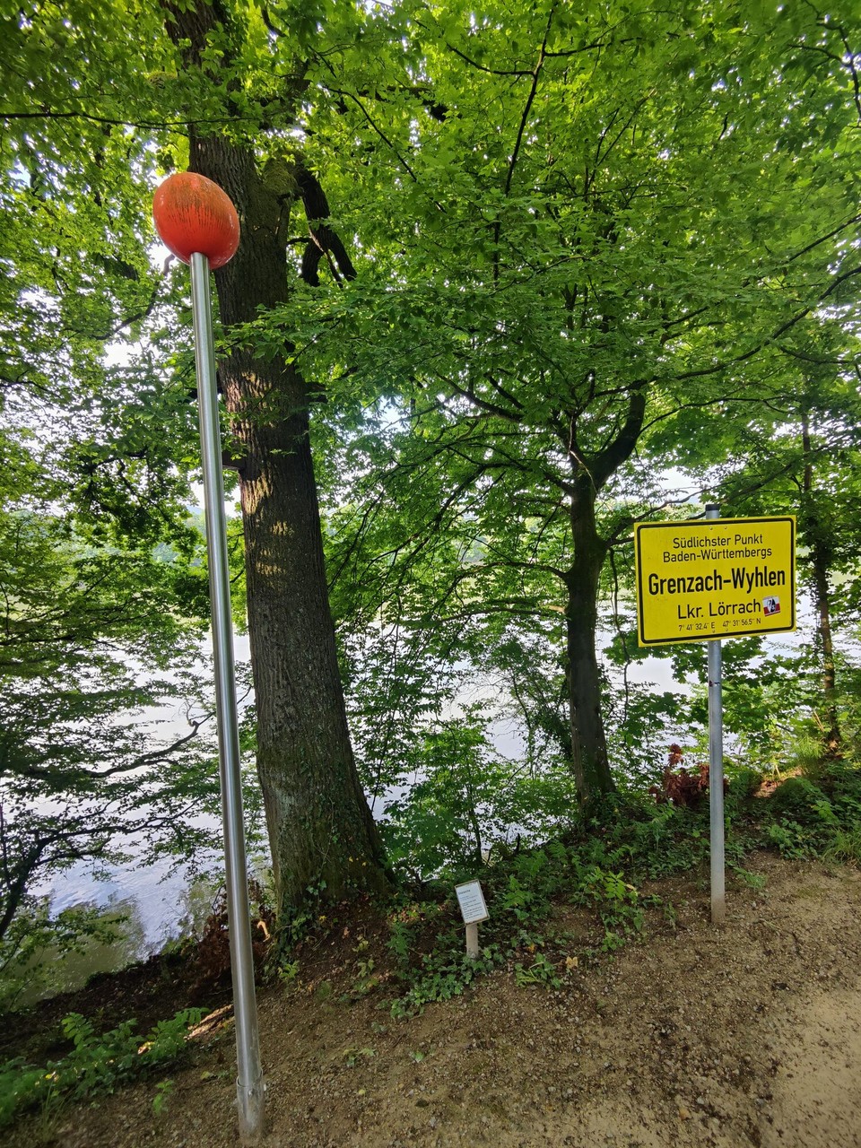 Deutschland - Überlingen - Nett hier, aber waren sie schon Mal am nördlichsten Ort in Island? 😁
