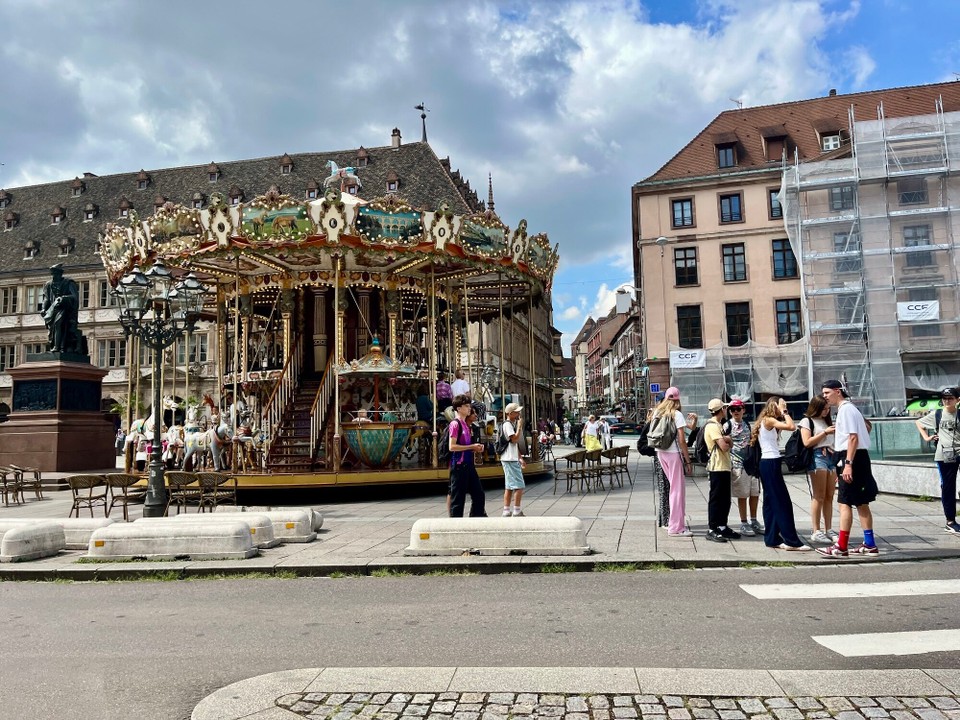 Frankreich - Straßburg - 