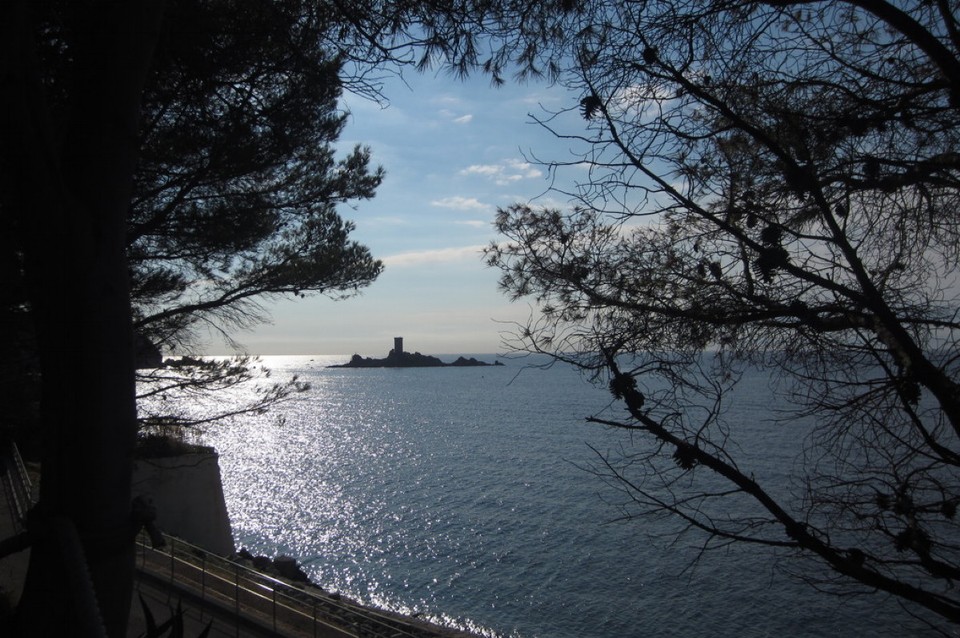 Frankreich - Saint-Raphaël - L'Ile d'Dor