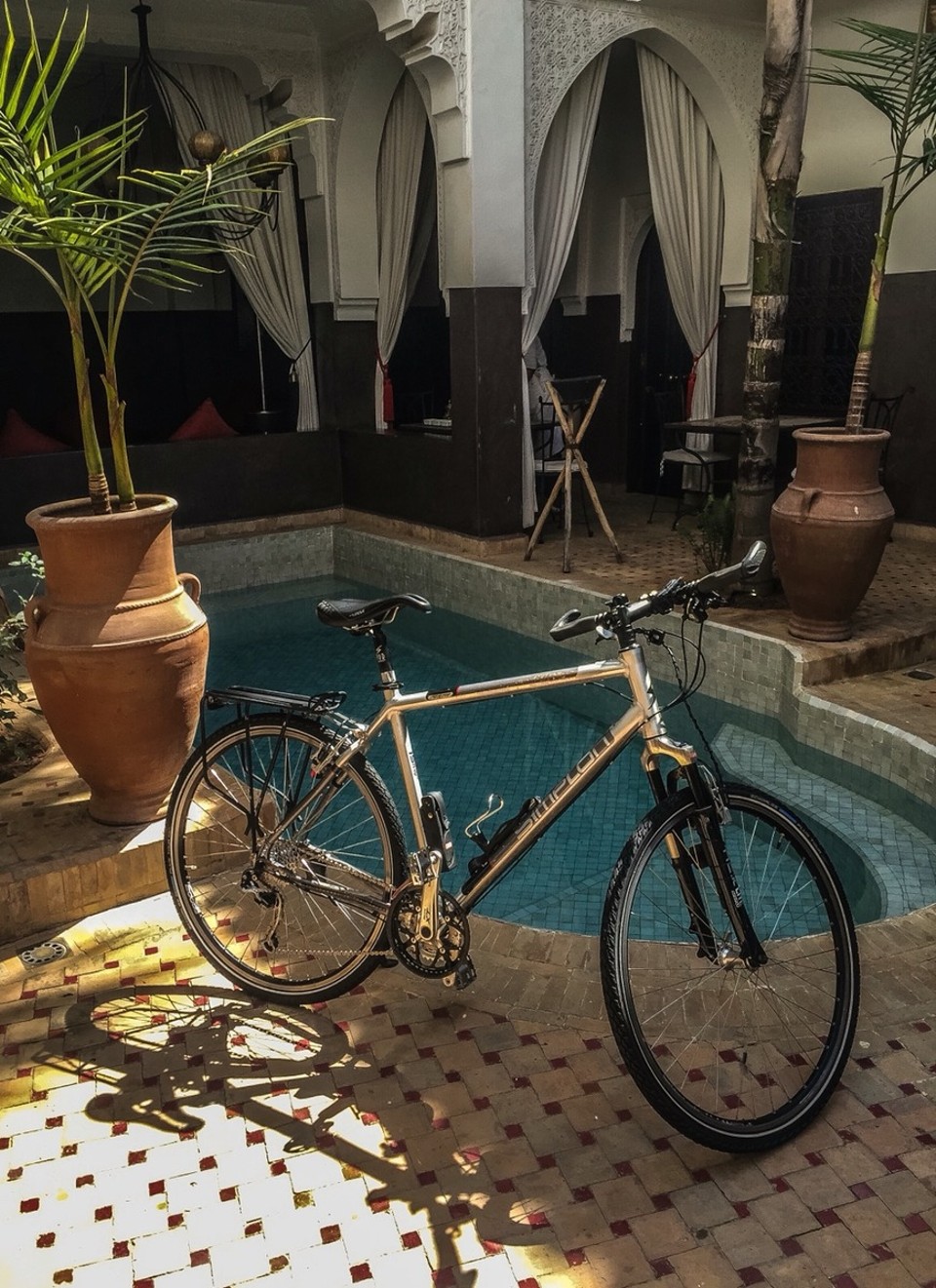 Marokko - Marrakesh - ...und Modell MØRØKÅSCH steht schon.