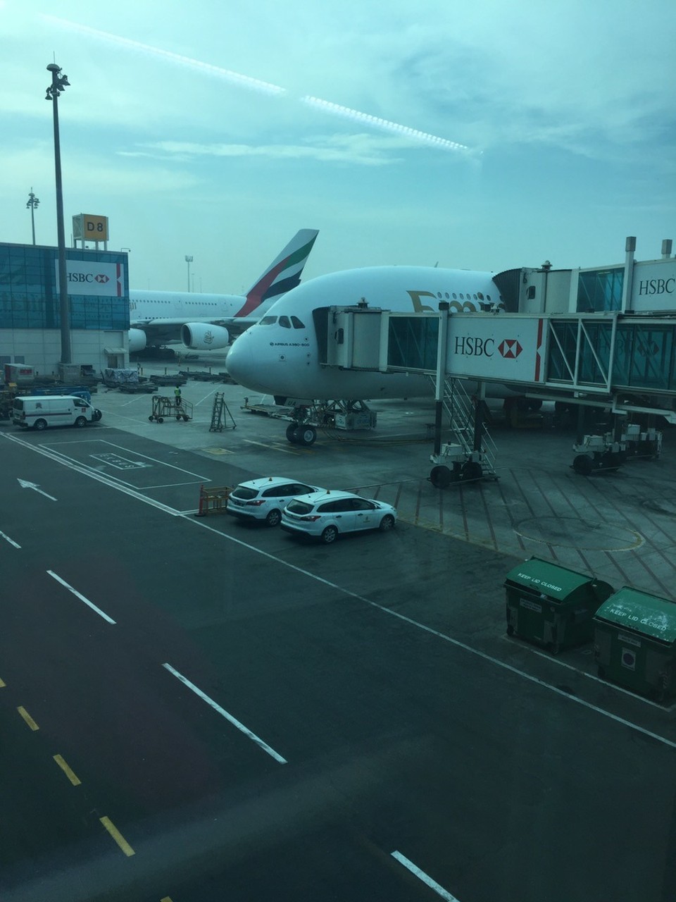 Vereinigte Arabische Emirate - Dubai - Airbus A380 😊
