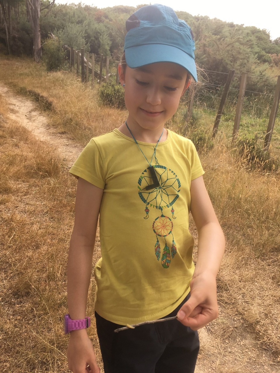 Neuseeland - Parikino - Ich habe eine Raupe 🐛 gesehen.