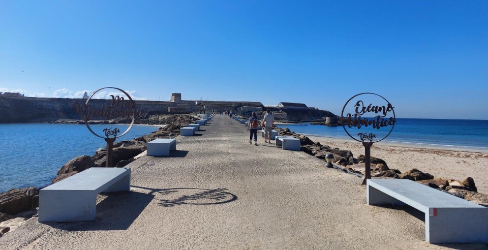 Gibraltar - unbekannt - Tarifa - Hier treffen Mittelmeer und Atlantik aufeinander