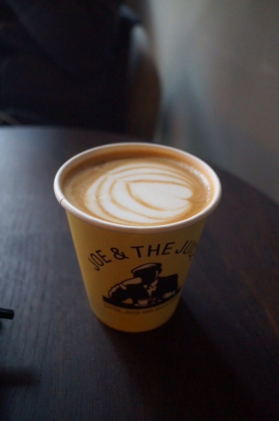 Norwegen - Kristiansand S - Café Latte war gut.
