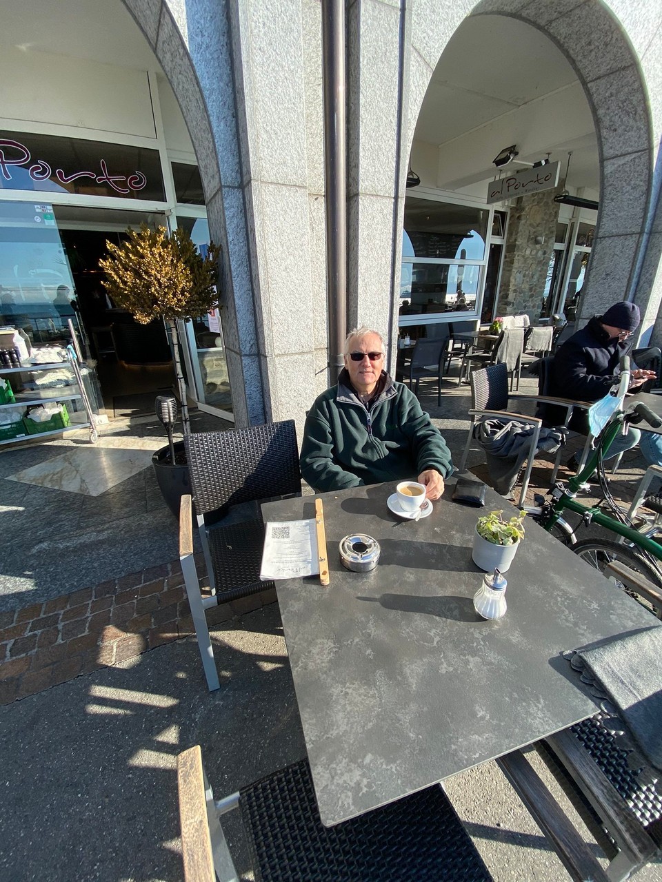 Deutschland - Friedrichshafen - Nochmals Kaffee