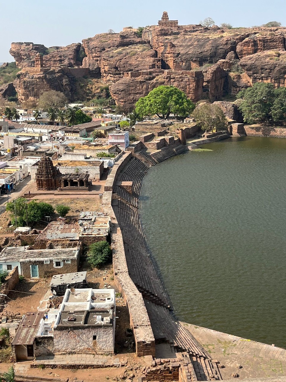 Indien - Badami - Badami