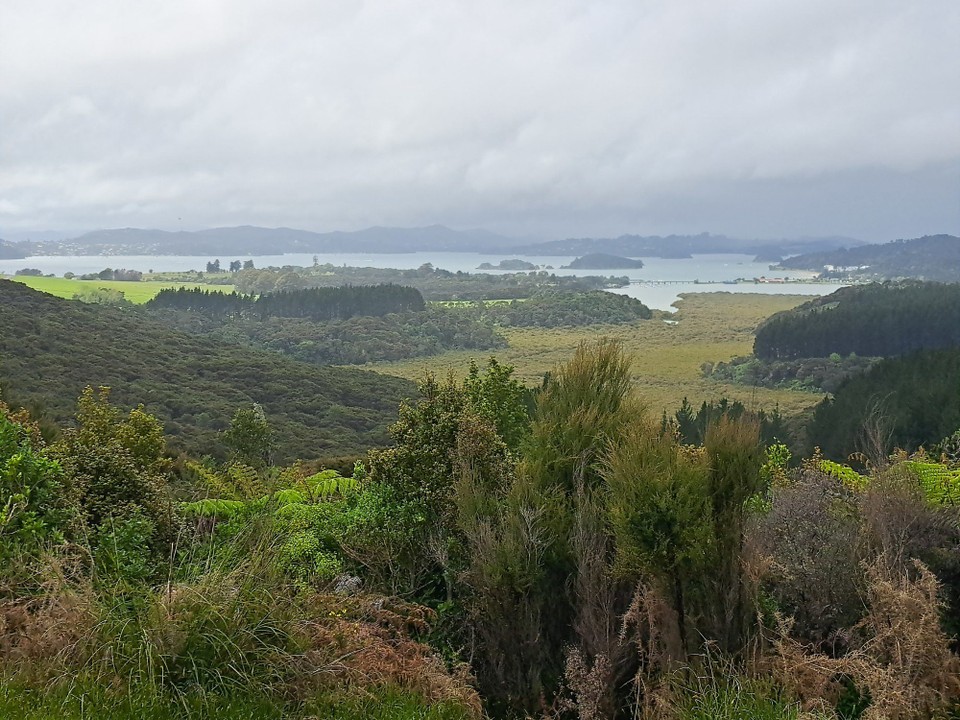 Neuseeland - Paihia - Sicht auf Paihaia 