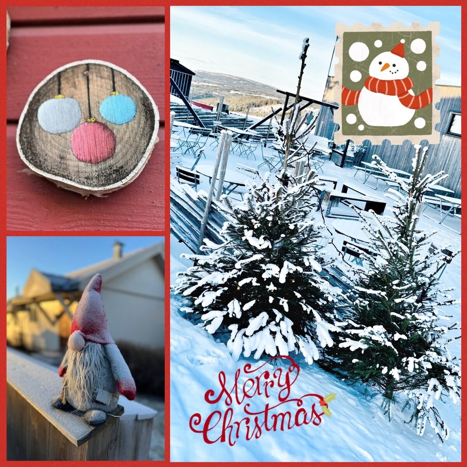 Norwegen - Lillehammer - Weihnachtsgrüsse made by Lillehammer - Nr.1