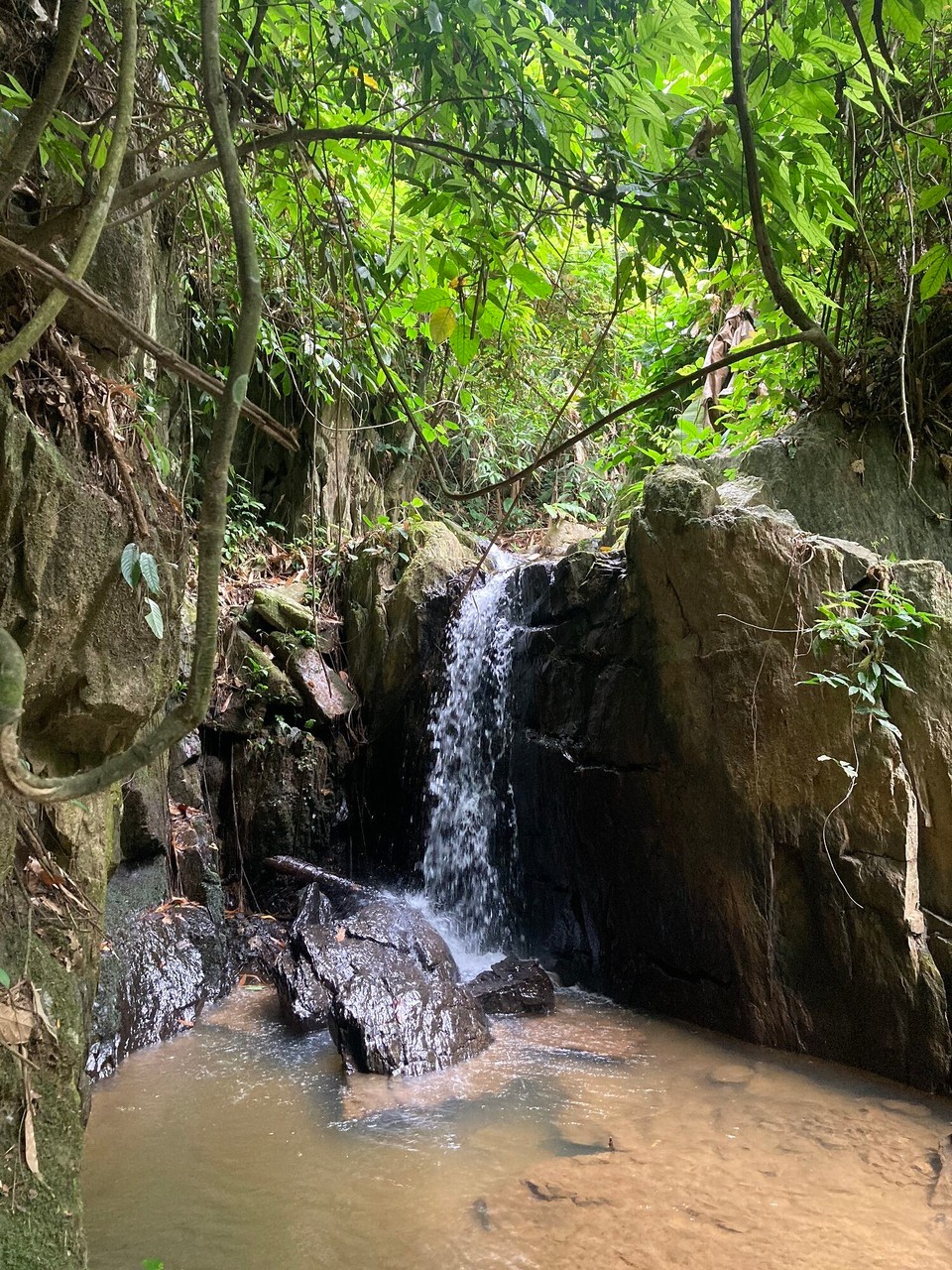 Laos - Ngoi - Had Sao Waterfall