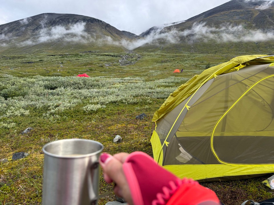 Schweden - Kiruna - Kaffee