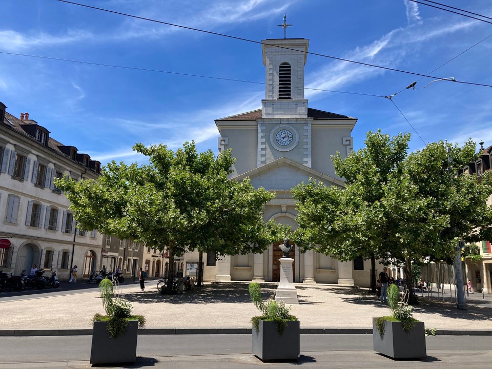 Schweiz - Vésenaz - Genf