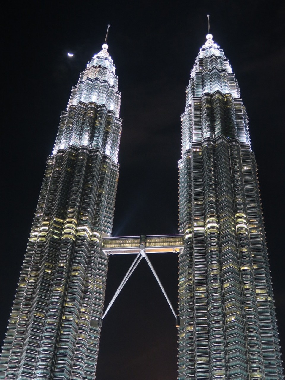 Malaysia - Kuala Lumpur - Tours Petronas! Les vraies cette fois