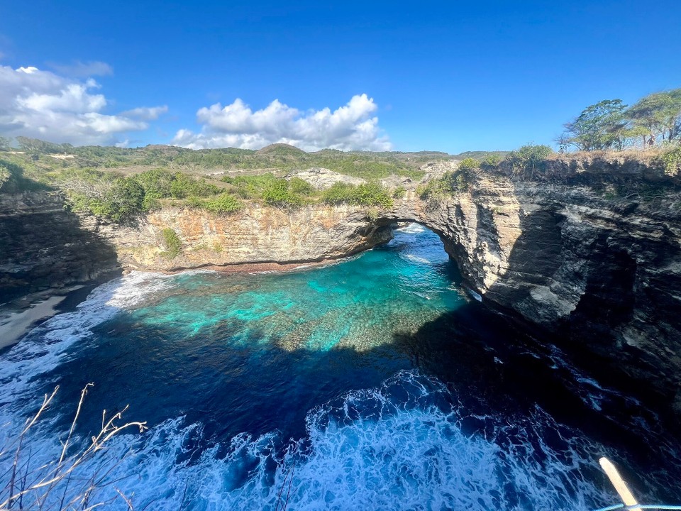 Indonesien - Klungkung - Broken Beach