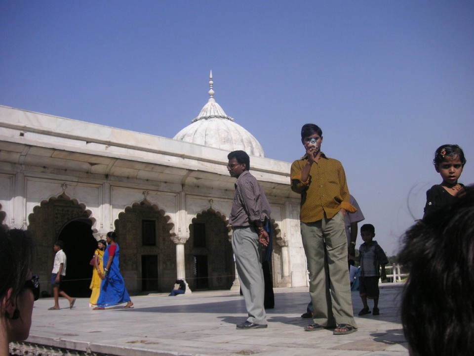 Indien - Neu Delhi - Grabablage des Kaisers Humayun, 16.Jh.