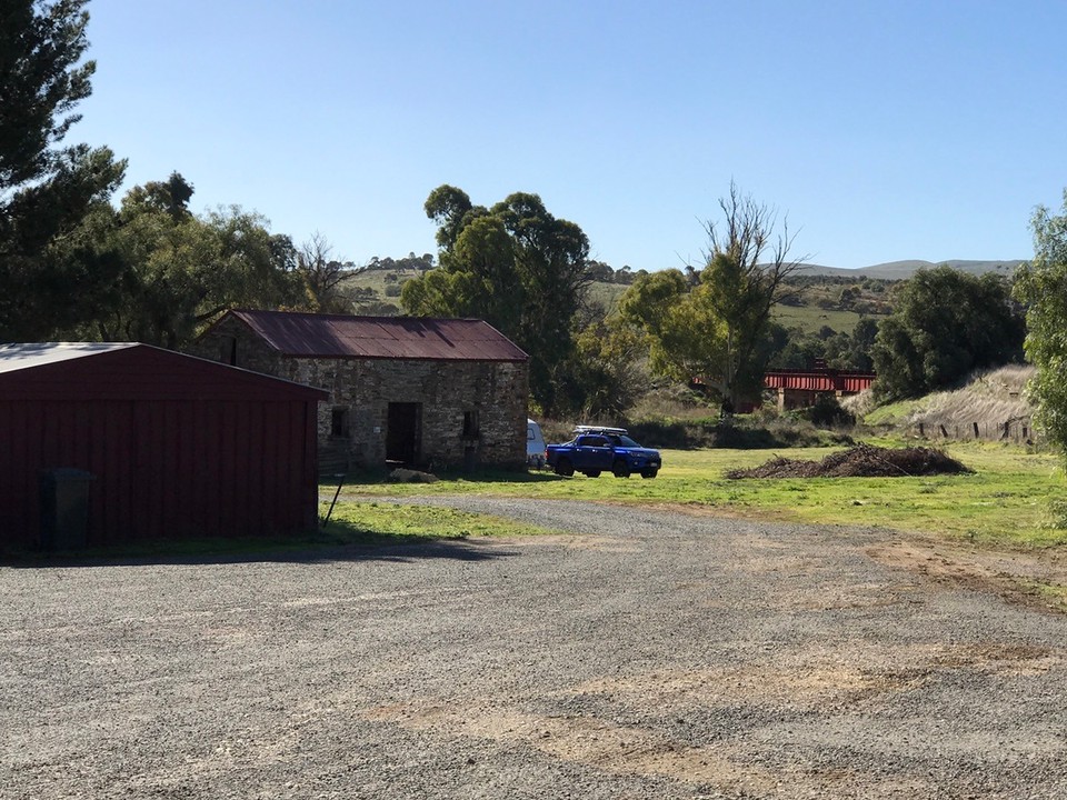 Australia - Burra - Our lil camping spot 