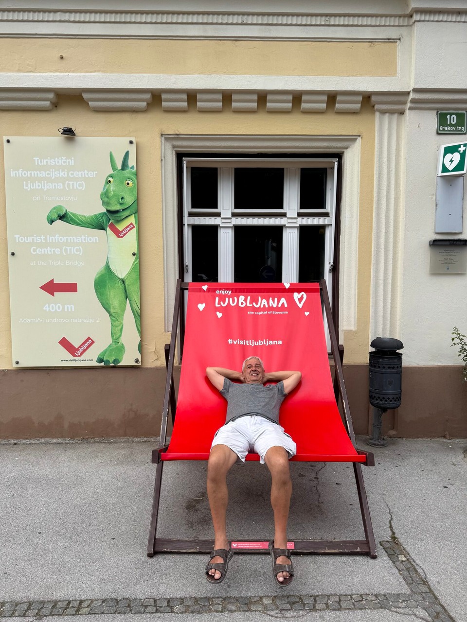 Slowenien - Ljubljana - So ihr Lieben, das war es für heute und den Hauptattraktionen aus Ljubljana
Morgen dann mehr.
