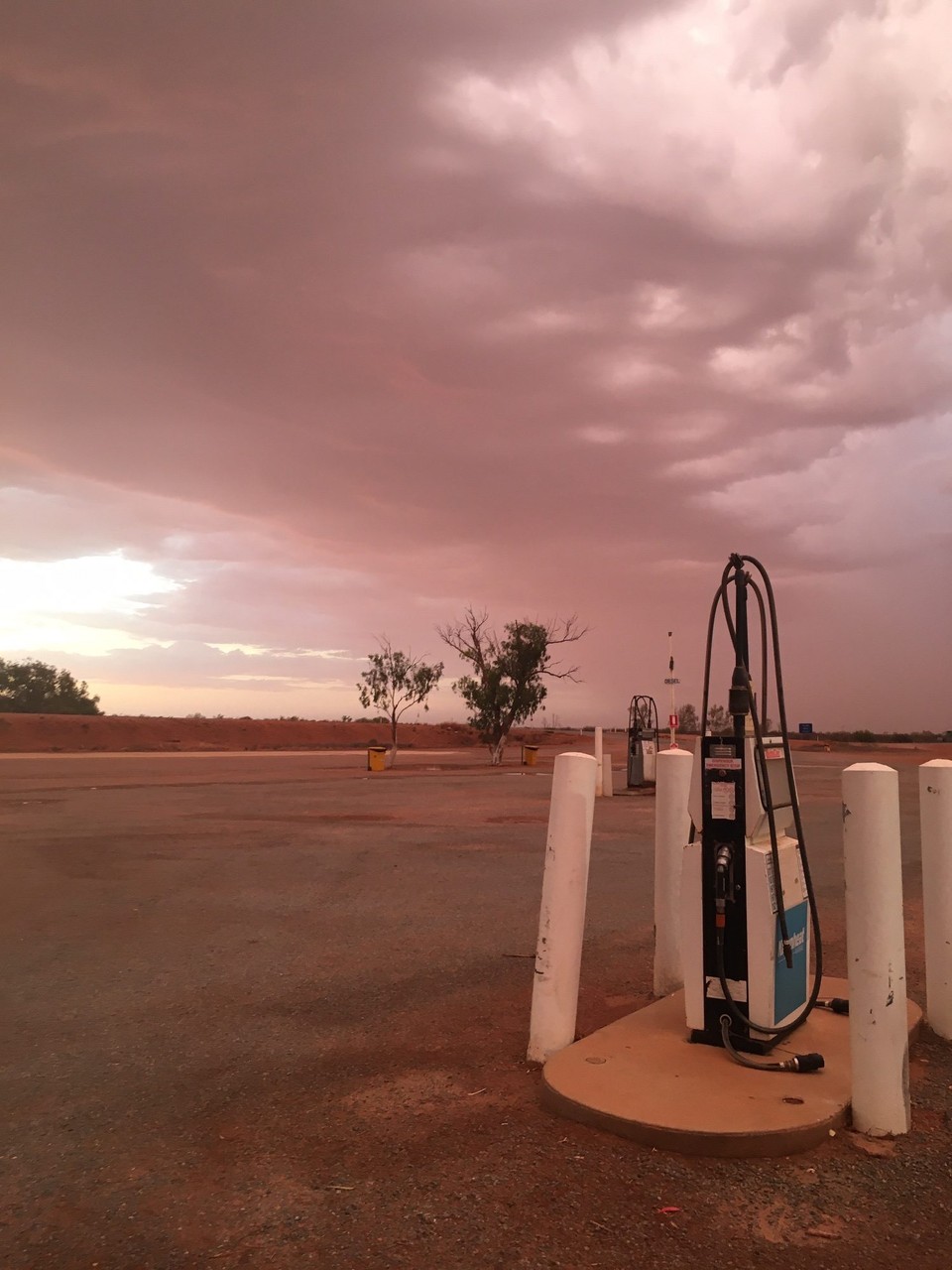 Australien - Minilya - Der Himmel ist hier am Abend immer wieder ein Spektakel 