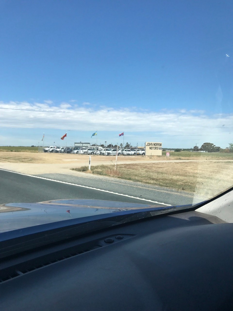  - Australia, Cohuna - Car yard in middle of nowhere !