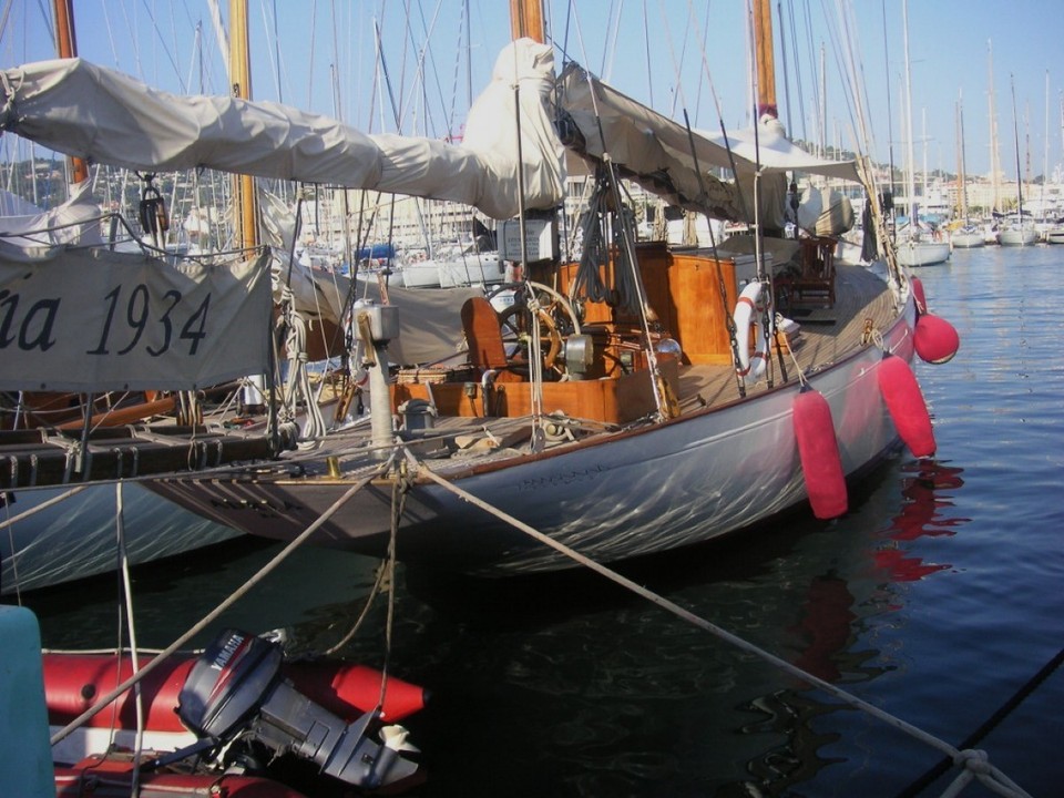Frankreich - Cannes - Neuer Hafen