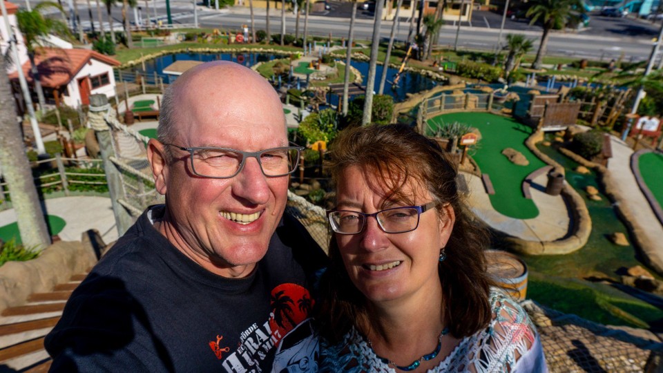 USA - Ormond Beach - Die Sonne blendet ganz schön.
