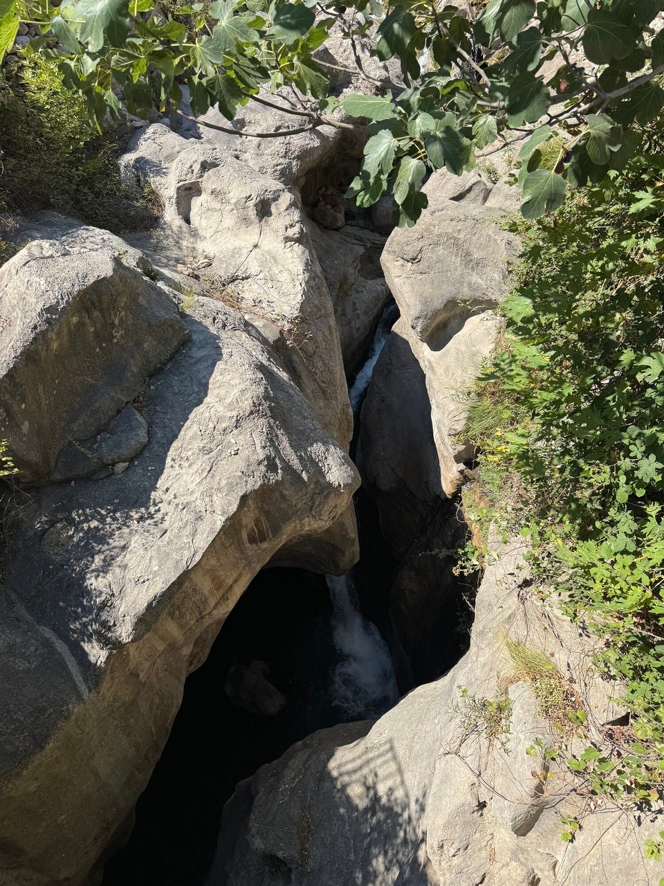 Albanien - Berat - Bovilla Canyon 