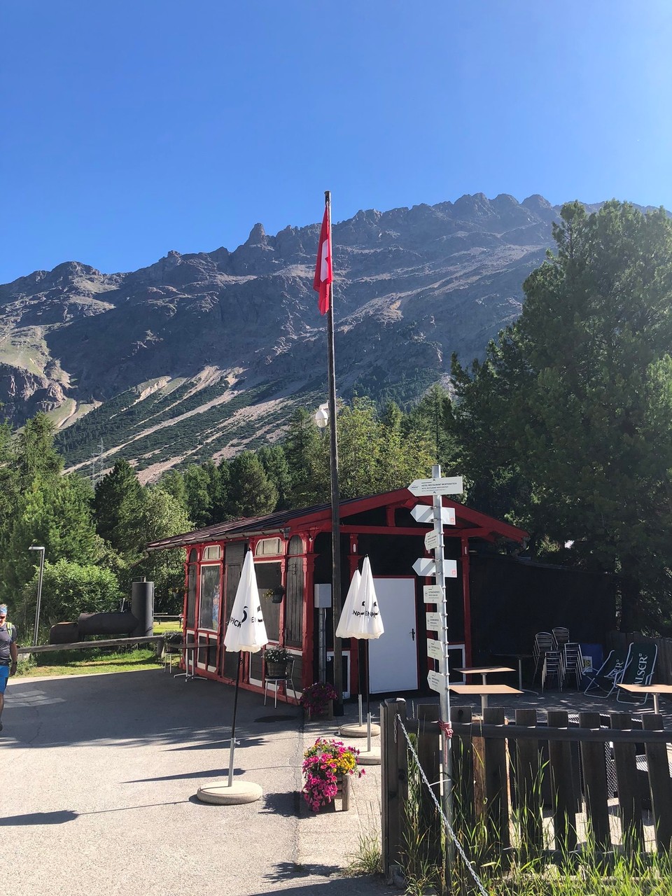 Schweiz - Pontresina - 