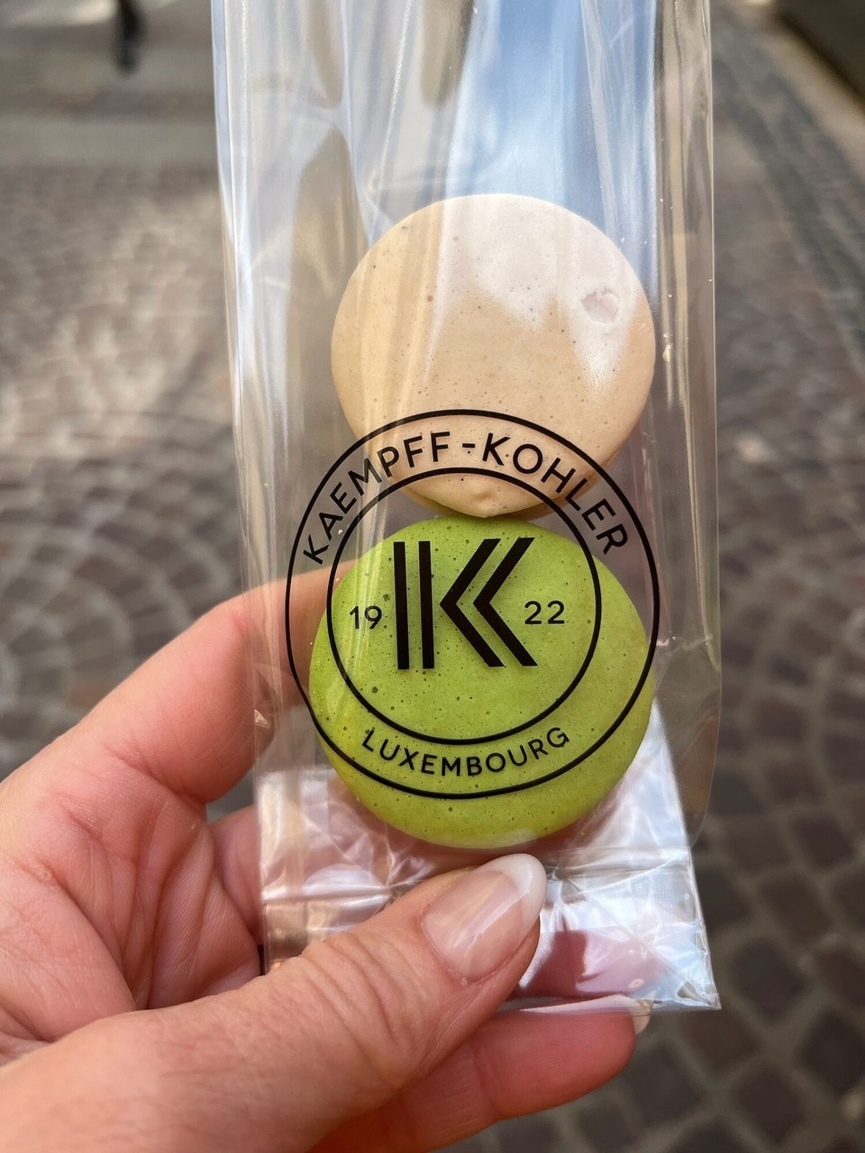 Luxemburg - Alzingen - Kleine Macarons dürften nicht fehlen