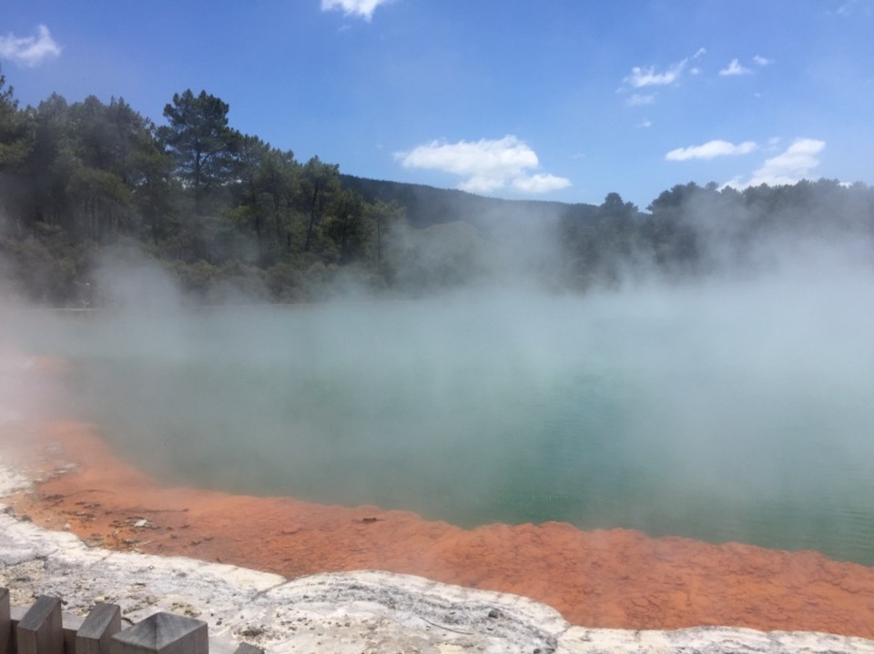 Neuseeland - Rotorua - 