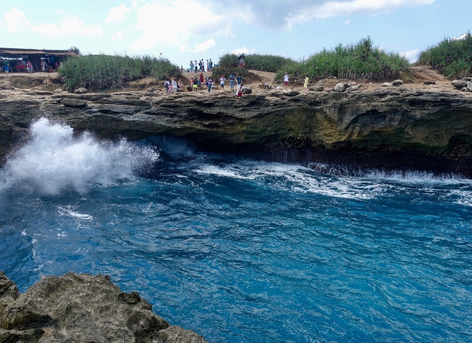Indonesia - Lembongan island - Devils Tear