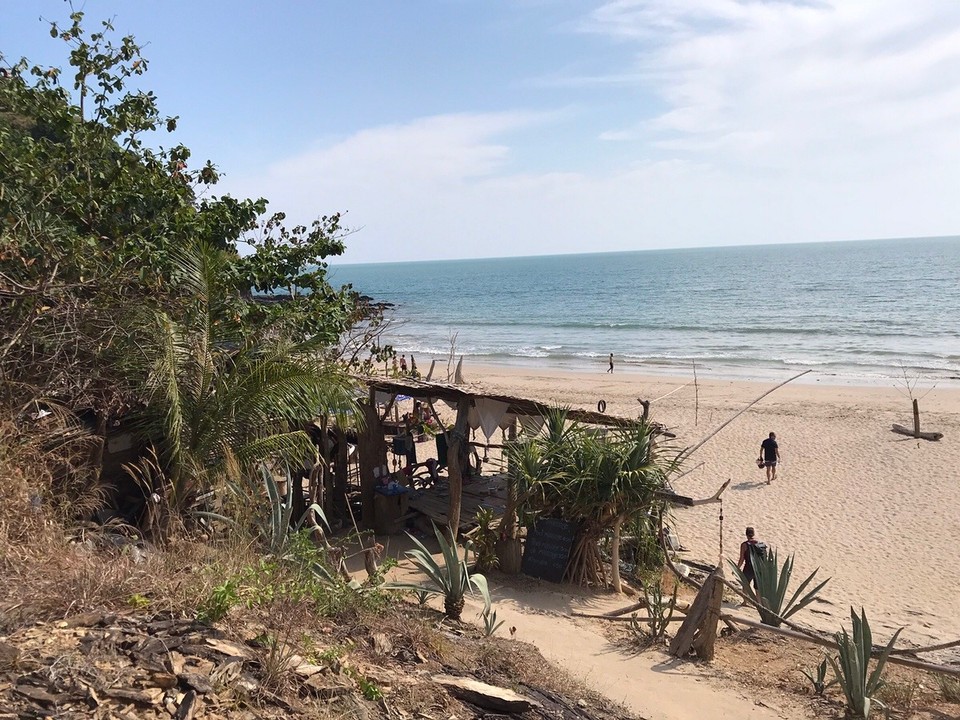 Thailand - Amphoe Ko Lanta - One of the beaches on the East side of Lanta