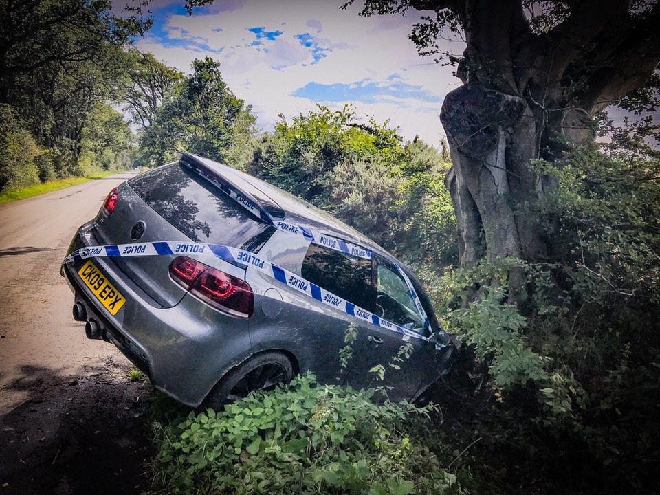 United Kingdom - Gretna - Habe ich schon erzählt, dass sie hier fahren wie die Irren.