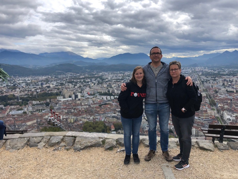 Frankreich - Grenoble - 