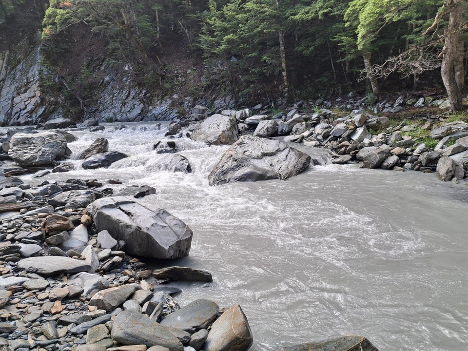 Neuseeland - John Creek - 