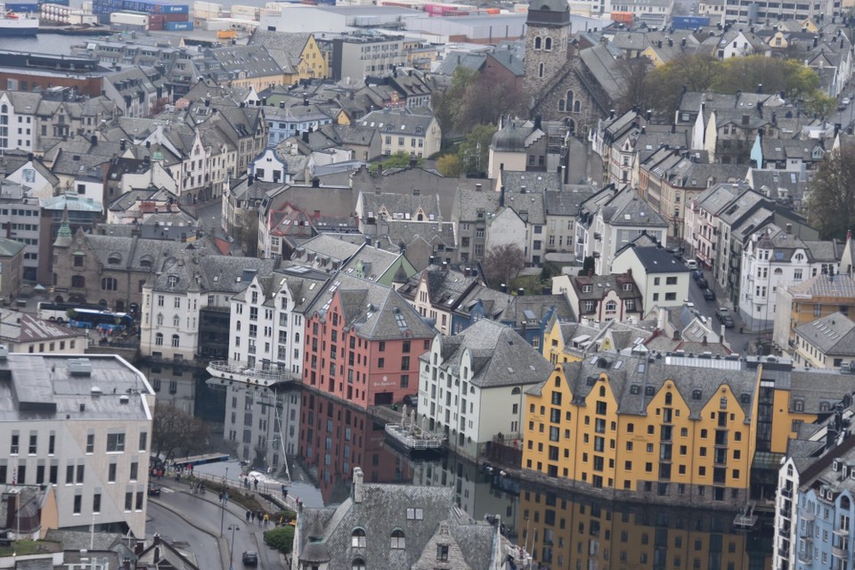 Norwegen - Ålesund - 
