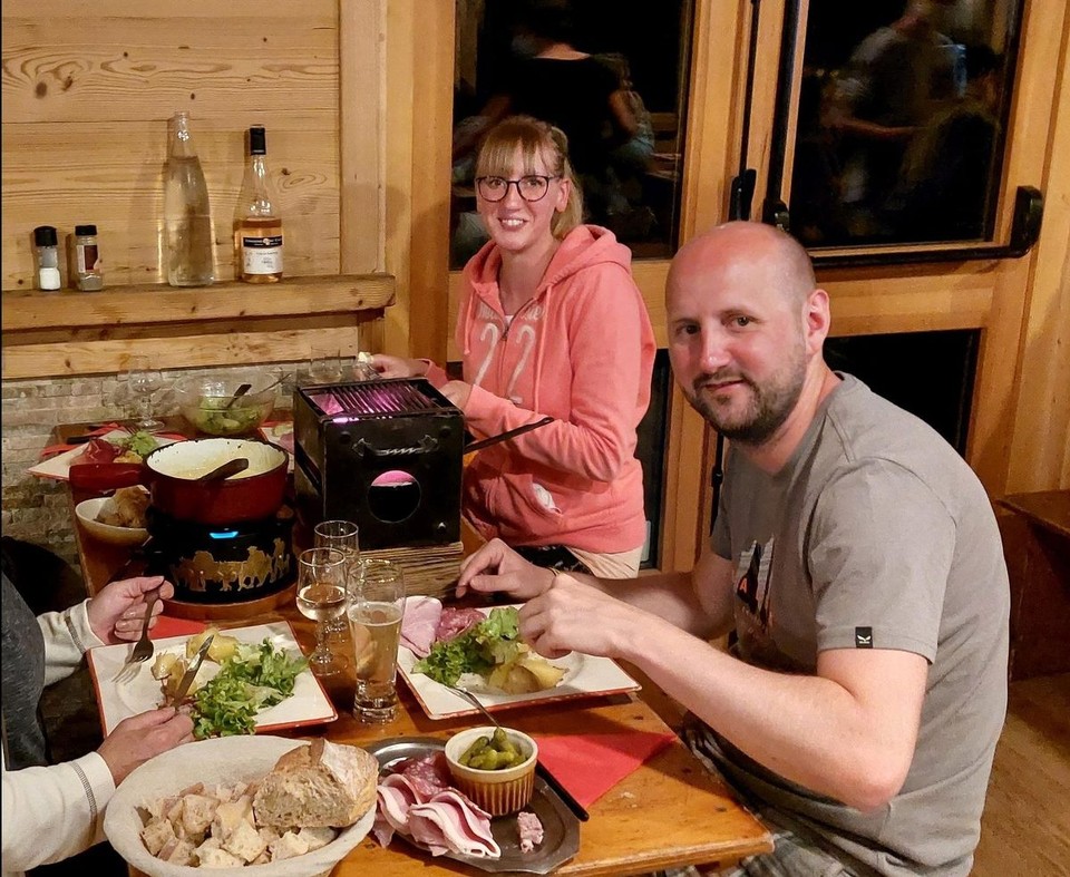 Frankreich - Doussard - Im Käsehaus-wirklich lecker!
