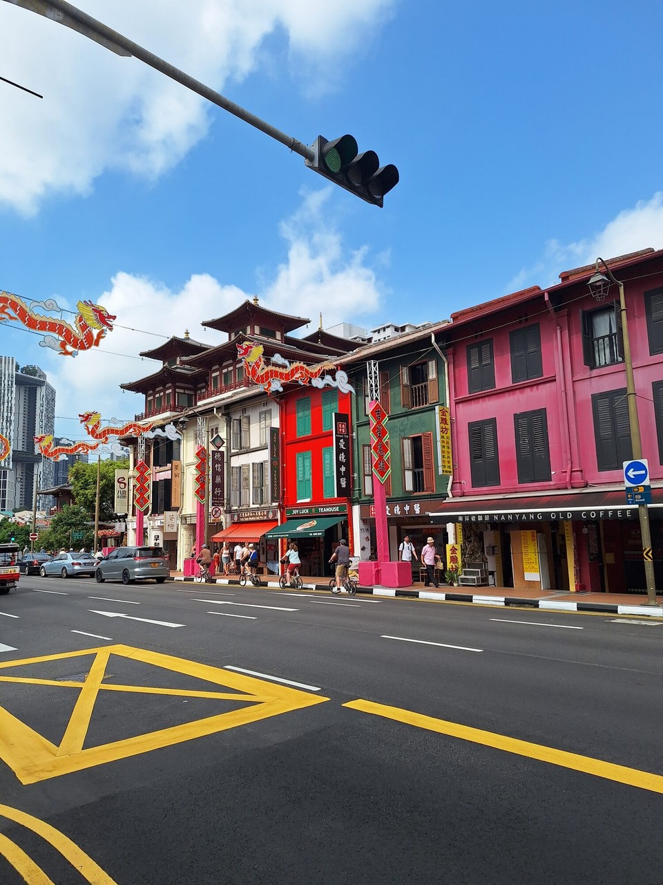 Singapur - Singapur - Farbenfroh