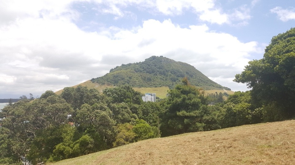 Neuseeland - Tauranga - Der Mount Maunganui.