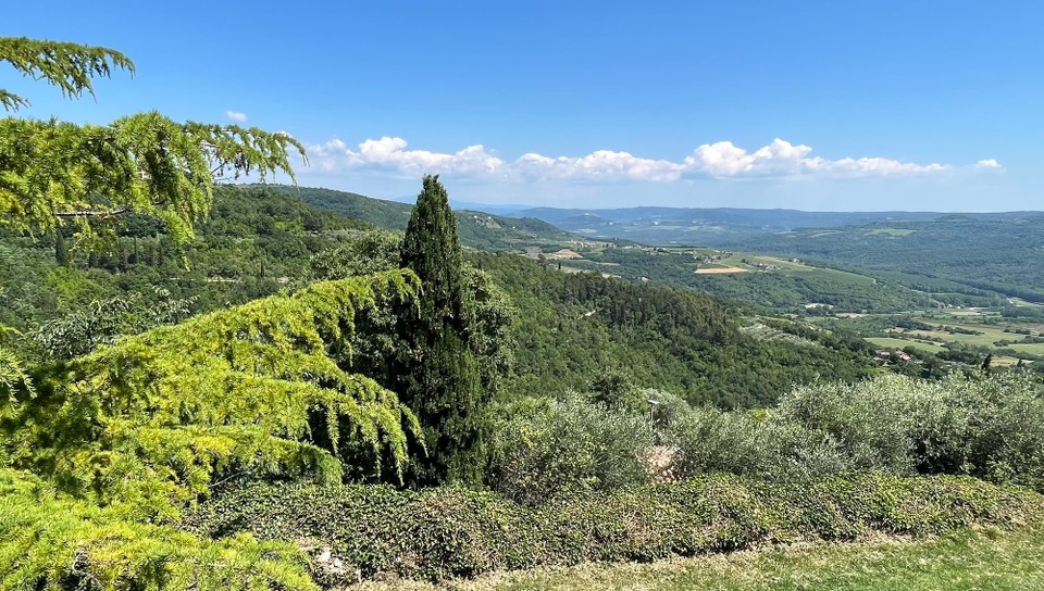 Kroatien - Grožnjan - 