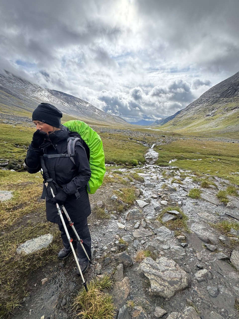 Schweden - Kiruna - Irgendwie noch müde