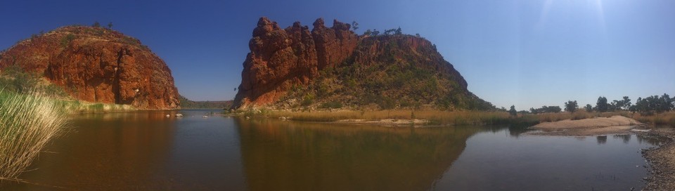  - Australia, West MacDonnell National Park, Glen Helen Gorge - 