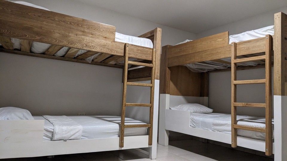 Kolumbien - Barranquilla - Ich bin komplett allein im Hostel.. das wird wohl nichts mit Kontakte knüpfen ..