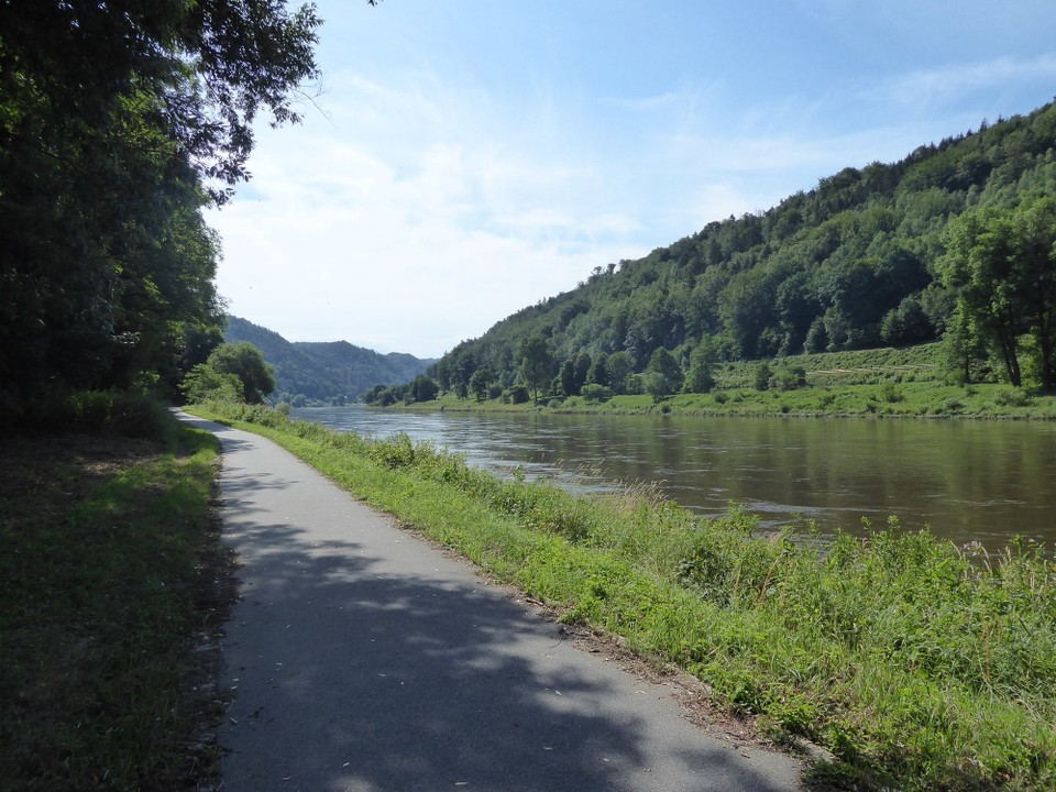 Tschechien - Ústí nad Labem - Dafür gleich noch der Blick nach vorne und