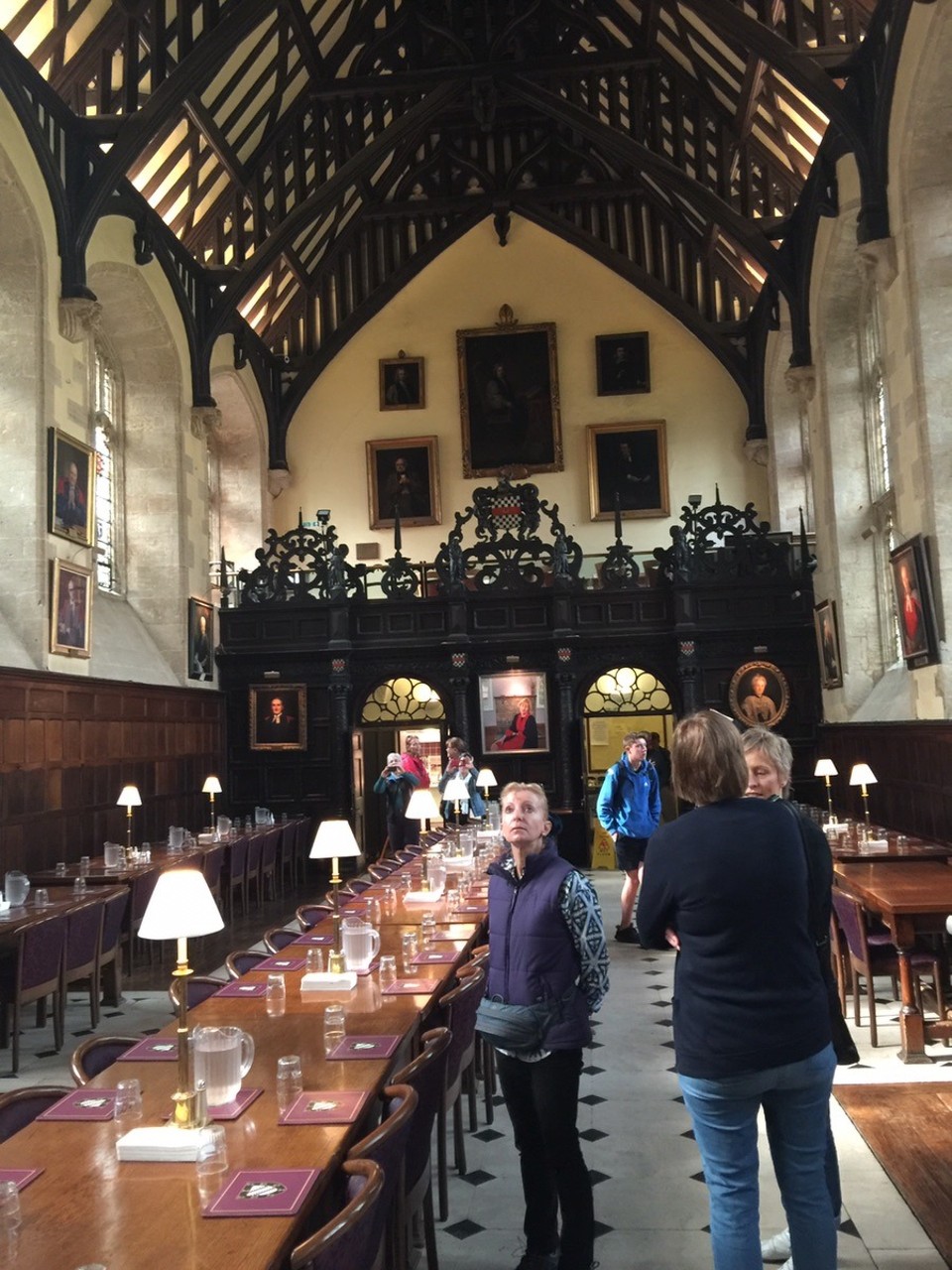  - United Kingdom, Oxford - Exeter College Dining Hall